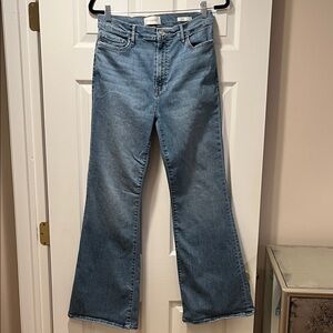 Frame Denim Le Easy Flare Jeans